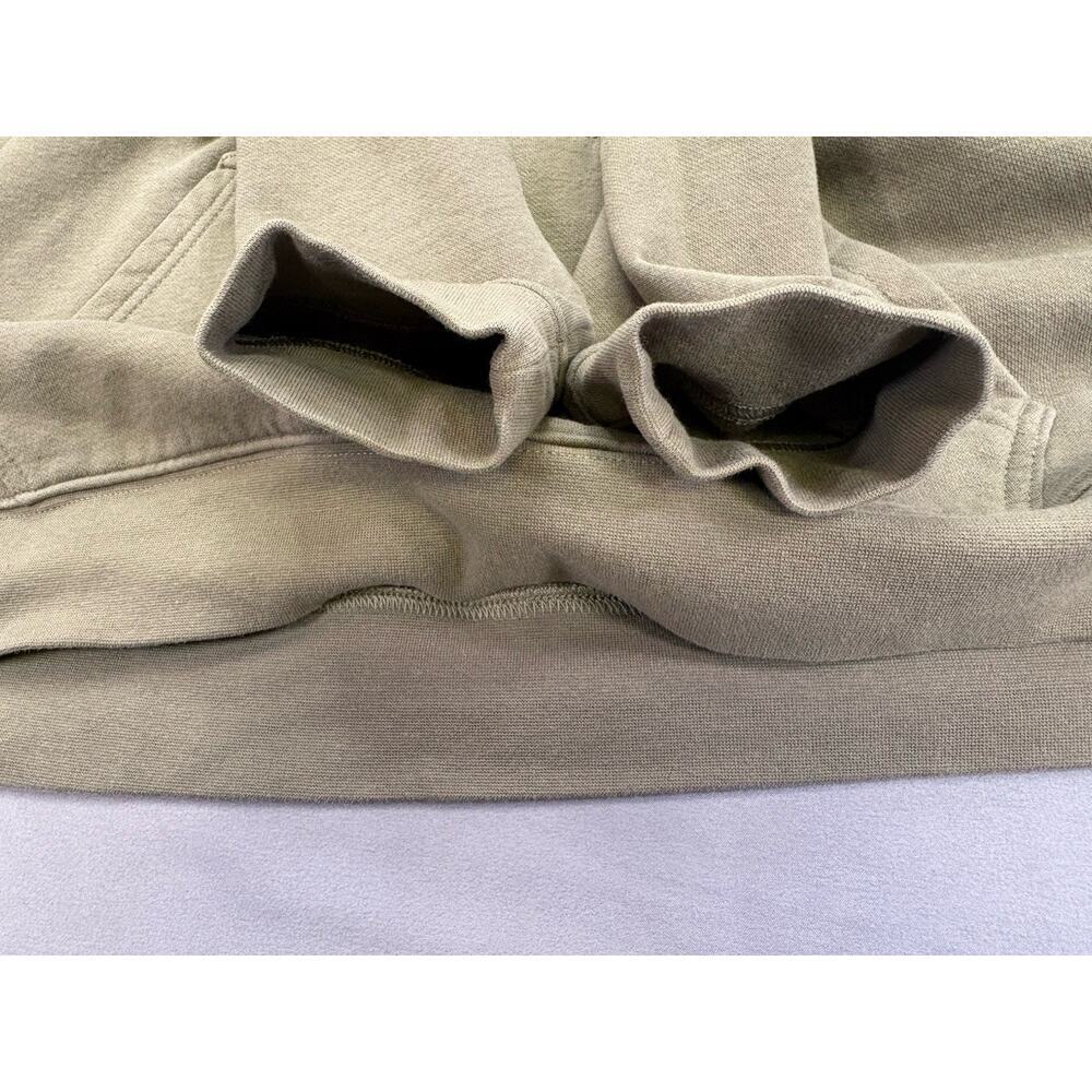 Columbia Womens Trek Graphic Hoodie Olive Green Pink Logo Size 1X Plus Size - Picture 7 of 9